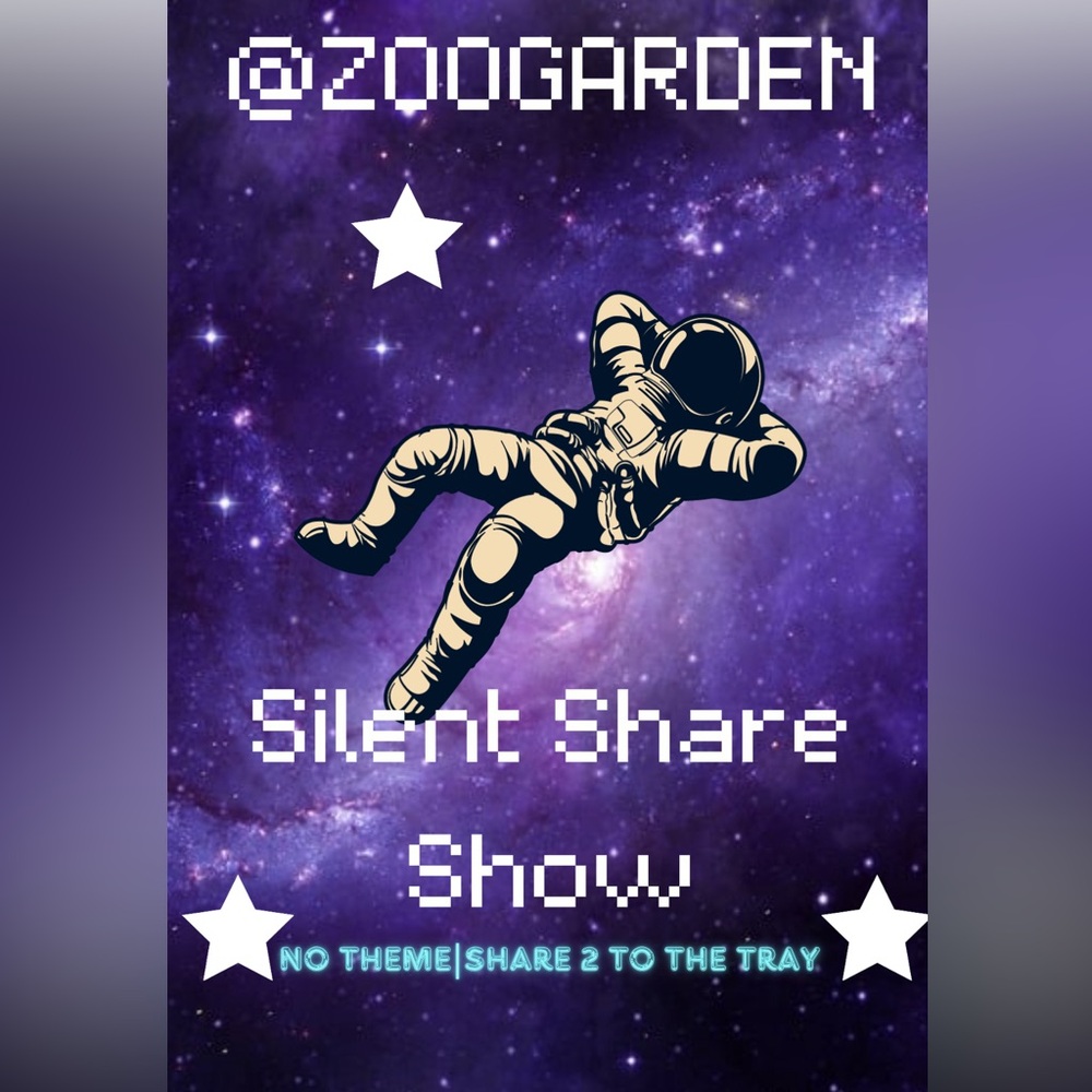 LIKE THIS TO GET NOTIFIED ABOUT MY SILENT SHARE SHOWS!
